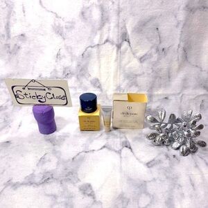 Cle de Peau Beaute Skincare Set-Wrinkle Smoothing Serum&Intensive Cream-2pc-NEW